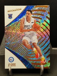 2018-19 Panini Revolution Basketball Zhaire Smith #105 Rookie RC - Picture 1 of 2