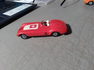 TEKNO 813 1:43 FERRARI 750 MONZA #5 ROJO HECHO EN DENMARK BELLEZA - Imagen 1 de 8