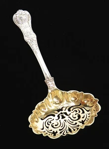 TIFFANY & CO ENGLISCHER KING STERLINGSILBER GOLD GEWASCHENE SCHÜSSEL 6 1/4" ZUCKERSIEB - Bild 1 von 4