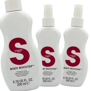 S-Factor Body Booster Plumping Tigi 6.76 oz - Pack of 3 - Picture 1 of 4