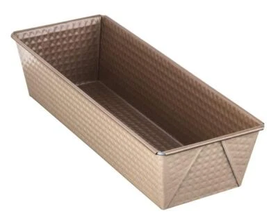 Königskuchenform 30 cm MOJAVE GOLD Backform aus Stahlblech Kastenform mit ker... - Bild 1 von 4