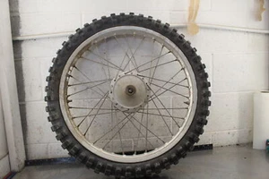 1974 Yamaha TY250 FRONT WHEEL RIM W835 (3.00-21) - Picture 1 of 8