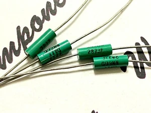 4pcs - DALE RN60D2873F 287K 1% Resistor - NOS - Picture 1 of 2