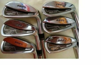 ROYAL COLLECTION BBDS 704 7PC S-FLEX CAVITY BACK IRONS SET GOLF CLUBS - Image 1 of 4