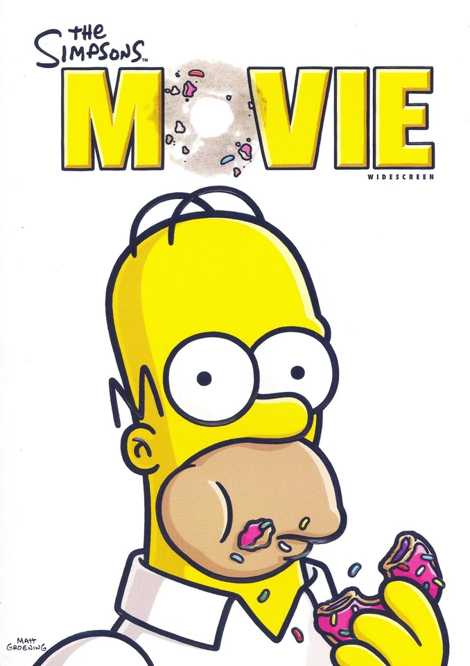 SIMPSONS MOVIE *2007* / NEW Region 1 DVD - Image 1 of 1