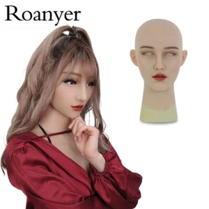 Máscara de silicona Roanyer MAY para disfraces travesti disfraz falso travesti travesti - Imagen 1 de 14