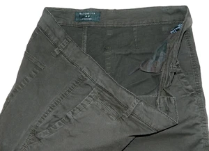 Pantalone chino uomo fiammifero Argus marrone scuro etichetta 40 misura 39x29 - Foto 1 di 5