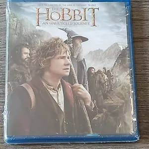 The Hobbit: An Unexpected Journey (Blu-ray Disc, 2013) * Sealed - Picture 1 of 2