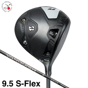 Bridgestone B Series B2HT Driver 1 Wood 9.5° S Flex VANQUISH BS50 Graphite Shaft - Picture 1 of 17