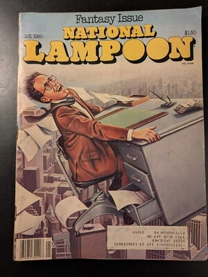 National Lampoon Magazine 1980  Various conditions - Take Your Pick! - Image 1 of 4