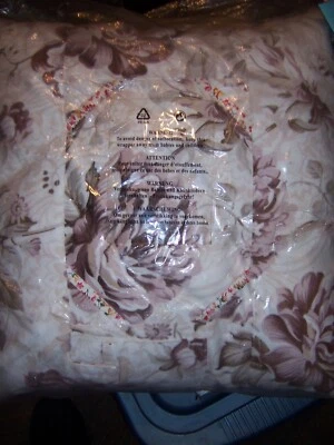 NIP SIRIO LARGE Floral Design I-PAD Holder Pillow - Image 1 of 3