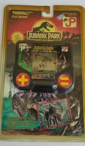 TIGER ELECTRONIC JURASSIC PARK - Picture 1 of 2