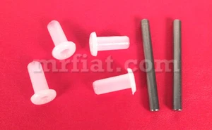 Fiat 500 F/L/R 126 P Door Hinge Pin Bushing Set New - Bild 1 von 1