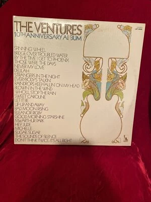 The Ventures 10th Anniversary Album (Liberty LST 35000) Double LP-EX vinyl ! - Image 1 of 4