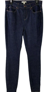 NEW Eileen Fisher System Skinny Jeans in Indigo - size 4 #P62 - Picture 1 of 6