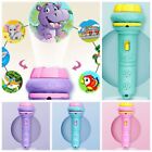 Cartoon Flashlight Toy Projector 4 Cards Baby Projector Torch  Kids Toys