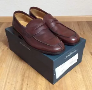 Jan Baran Men's Business Shoe Leather Brown EUR42 **NEW** - Picture 1 of 8