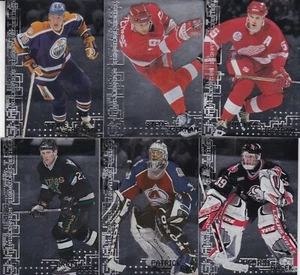 1999-00 BAP BE A PLAYER MILLENNIUM HOCKEY COMPLETE SET 1-250 GRETZKY ROY ++ - Picture 1 of 1