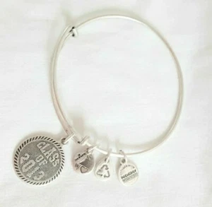Alex and Ani Class of 2013 silver Charms Bracelet Adjustable NWOTAG - Picture 1 of 3