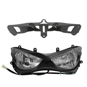 Front Headlight & Fairing Stay Bracket Fit For Kawasaki Ninja ZX6R ZX636 05-06 - Picture 1 of 12