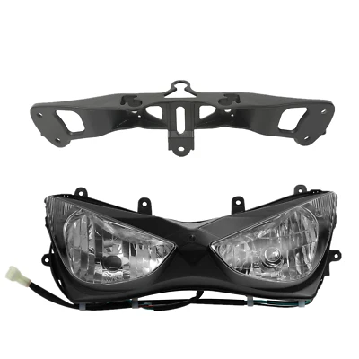 Front Headlight & Fairing Stay Bracket Fit For Kawasaki Ninja ZX6R ZX636 2005-06 - Image 1 of 4
