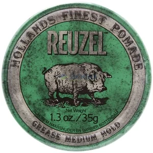 Reuzel Green Pomade Grease 1.3 oz - Pack of 2 - Picture 1 of 1