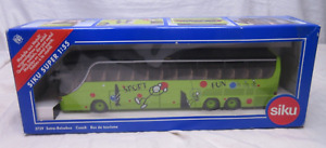 Siku  #3729 Setra Reisebus Coach  Tourist Bus  1/55 Scale  Rare & Hard To Find