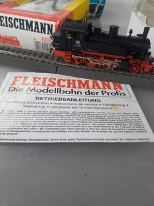 Fleischmann AC digital 1030 K BR 91 1595 in OVP - Bild 1 von 5