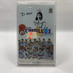 Banda Cuisillos Cassette Te Amo Munequita Los Alambrados La Despeinada Rare New - Picture 1 of 3