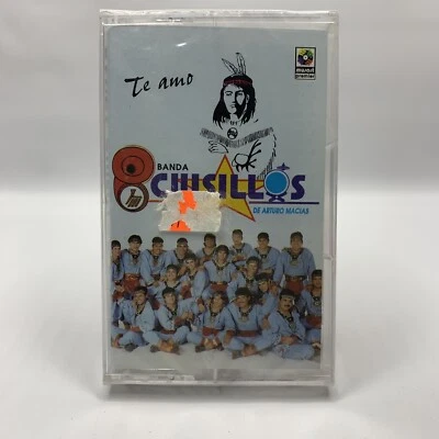 Banda Cuisillos Cassette Te Amo Munequita Los Alambrados La Despeinada Rare New - Image 1 of 3