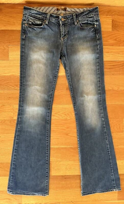 Paige Premium Denim Jeans Bootcut Low Rise Women's Size 29 33x33 33 x 33 - Image 1 of 4