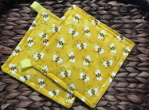 Set porta pentole da cucina ape fatto a mano - Foto 1 di 4
