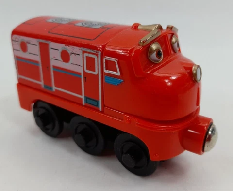 Chuggington Patroller Wilson Wood Magnetic Train Car Cover
