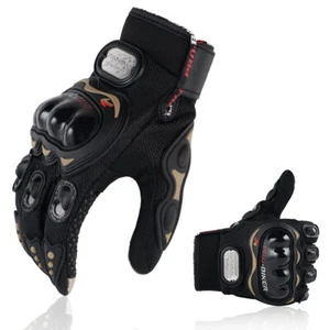 MTB Gloves Motocross Mountain Bike Road Riding Full Finger Cycling Racing Gloves - Picture 1 of 14