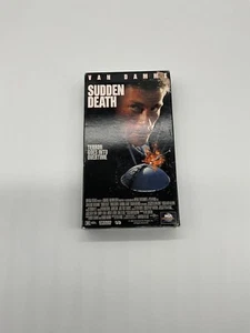 Sudden Death (VHS, 1996) - Picture 1 of 3