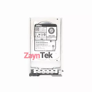 DELL 600GB 15K SAS 2,5 SFF 12G FESTPLATTE (K786X) - Bild 1 von 4