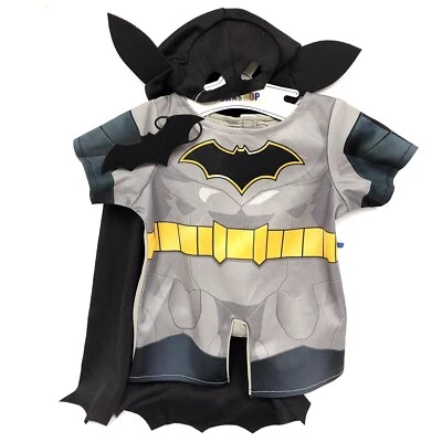 BUILD-A-BEAR WORKSHOP Build a Bear Workshop Batman Costume with Bat Cape and Wristie