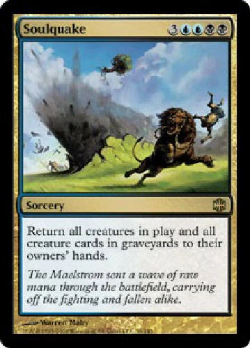 SOULQUAKE Alara Reborn MTG Magic the Gathering Cards DJMagic - Image 1 of 1