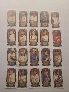 2024 Topps Allen & Ginter Mini Lot x20 High # SP's - Picture 1 of 2