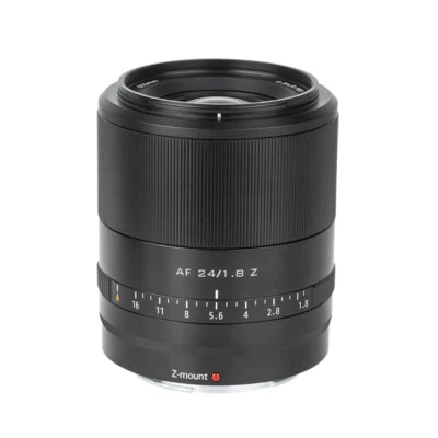 DHL Viltrox 24mm F1.8 AF Full Frame Wide Angle Lens for Nikon Z Z-mount Cameras - Image 1 of 4
