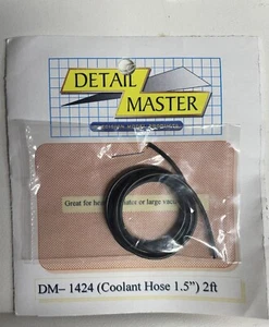 1/24-1/25 2ft. Kühlmittelschlauch schwarz (1-1/2" Durchmesser) - Bild 1 von 1