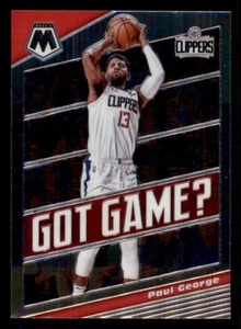 2019-20 Panini Mosaic Got Game? #3 Paul George - Picture 1 of 2
