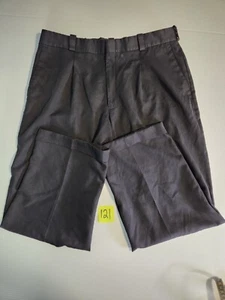 Nike Tiger Woods Dri-Fit Men's Golf Pants 36x30 Black Cuffed Pre-owned - Picture 1 of 13