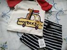 Bnwt. Boys Summer Outfit Top and Shorts  by George 3-6 Month
