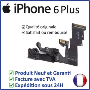 IPHONE 6 Plus - Cable Flex Cámara Frontal, Sensor de Proximidad Brillo Y Micro - Bild 1 von 3