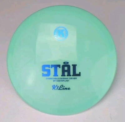 Kastaplast First Run Stal K1 Disc Golf Overstable Fairway Driver Mint 173g New - Image 1 of 4