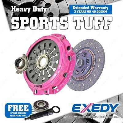Exedy HD Clutch Kit for Mazda 323 BJ 626 GE GF Premacy CP FS ZE DE 2.0L - image 1 of 4