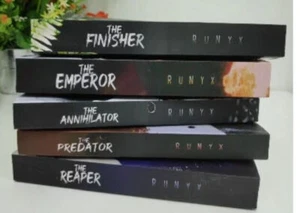 Dark Verse Series Set Of 5 Boook Paperback - Picture 1 of 4