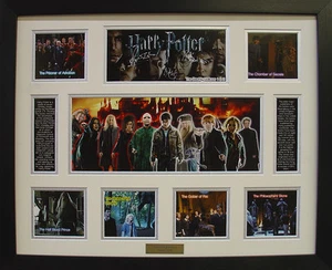 Harry Potter Complete Limited Edition Signed Framed Memorabilia (w) - Picture 1 of 1