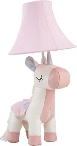 Happy Lamps Elsa l'unicorno lampada da terra LED lampada per bambini lampada di design lampada vintage - Foto 1 di 10